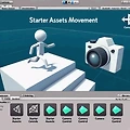 유니티(Unity) Starter Assets사용해서 쉽게 캐릭터 움직임 구현과 카메라 컨트롤을 적용해보자!