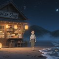 별똥별 아래, 소원 가게