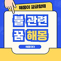 불 타는 꿈 해몽 [ 불 나는 꿈, 집에 불 나는 꿈, 건물에 불나는 꿈 등]