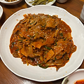 신안홍탁_여의도 가성비 점심 맛집 내돈내산 후기(제육볶음)