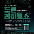 🌌 드론이 빚는 서울의 밤하늘✨ 2025 한강 드론 라이트쇼로 힐링타임 가자! 🚀