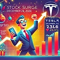 2024년 12월 24일 테슬라 주가가 크게 상승한 이유 (+7.4%)
