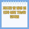 과도한 땀 발생 원인과 실천 가능한 관리법