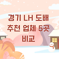 경기 LH 도배 추천 업체 5곳 비교