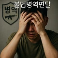 군 면제 받기 위한 불법 병역 면탈 수법과 그에 따른 불이익 총정리