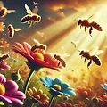 벌꿈 해몽, 희망과 풍요를 부르는 벌의 상징 알아보기