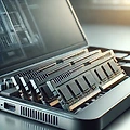 DDR5 노트북 램 인식 불량?