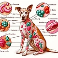 강아지 혈액암(=강아지 림프종)알아야 할 모든 것