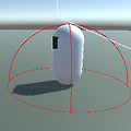 [Unity] OnDrawGizmos() 함수를 사용하여 시각적으로 범위 체크하기 DrawLine, DrawRay