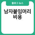 새치 가격 남자붙임머리비용 남자메이크업추천 비건트리트먼트 비건샴푸후기 남자눈썹다듬기2024