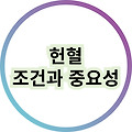 헌혈의 중요성과 조건 헌혈 할 수 있는 장소 찾는 방법