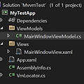 [WPF/CommunityToolkit.Mvvm] 2. ViewModel 작성하고 View에 멤버 변수 바인딩하기