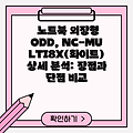 노트북 외장형 ODD, NC-MULTI8X(화이트) 상세 분석: 장점과 단점 비교