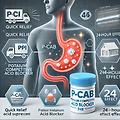 P-CAB 계열 약물, 위식도 역류 질환의 새로운 해답! 효과와 특징 알아보기