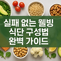 실패 없는 웰빙 식단 구성법 완벽 가이드