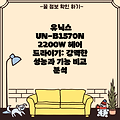 유닉스 UN-B1570N 2200W 헤어 드라이기: 강력한 성능과 기능 비교 분석