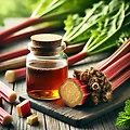 루바브 뿌리 추출물: 소화기 개선, 항산화효과