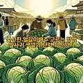 신선한 얼갈이배추 고르는 방법 잎사귀 색깔과 탄력 확인하기