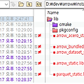 [MFC] Parquet 파일 생성(Apache Arrow 기반)