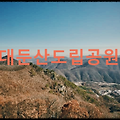 대둔산도립공원 : 아름다운 봉우리와 기암괴석이 조화를 이루는 곳