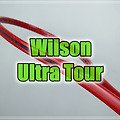 윌슨 울트라 투어 테니스 라켓 레이버 컵 버전으로 도색(Wilson Ultra Customracket)