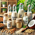 🌱🥛 비건 열풍 타고 쑥쑥! 식물성 음료 시장 완전 정복! 🥛🌱