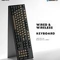 레오폴드 FC900RBT MX2A 그라파이트 블루 - 묵직한 디자인, 갈축 리뷰