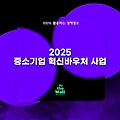 2025 중소기업 혁신바우처 사업 정책 정보 정리
