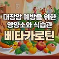 베타카로틴이 대장암 예방 및 치료에 미치는 긍정적인 영향