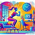 "운동할 시간이 없어서 건강을 챙기기 힘들다고?" 단 10초면 충분합니다. 45분마다 스쿼트 10회, 이 간단한 습관이 당신의 혈당을 바꿉니다!