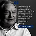 If investing is entertaining, if you’re having fun, you’re probably not making any money. Good investing is boring.