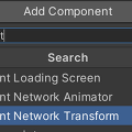 Unity Netcode for GameObeject Client Network Transform
