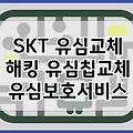 sk유심교체 | skt 해킹 유심칩 교체 | 유심보호서비스가입 (해킹타임라인)