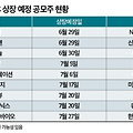 공모주 청약제도 변경 적용되는 상장 기업 리스트 (26일 시행)