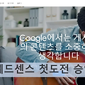 구글 에드센스 한번에 승인받은 리얼 후기 & 팁