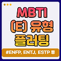 ENTP ENFP ESTJ ENTJ ENFJ ESFJ ESTP-플러팅 멘트 특징