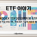 KODEX TDF2050액티브 ETF: 2025년 자금 유입 1위, 국내 TDF 시장의 새로운 패러다임