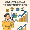 2025년 투자 트렌드와 시장 전망: 어떤 방식이 유리할까?