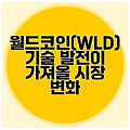 월드코인(WLD) 기술 발전이 가져올 시장 변화