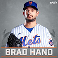 브래드 핸드 (Brad Hand)를 영입한 뉴욕 메츠