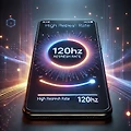 120Hz 주사율 설정 방법 – 갤럭시 & 아이폰에서 부드러운 화면 만들기