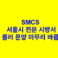 롤러 문양 마무리 바름 SMCS 서울시 전문 시방서