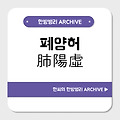 폐양허(肺陽虛)