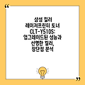 삼성 컬러 레이저프린터 토너 CLT-Y510S: 업그레이드된 성능과 선명한 컬러, 장단점 분석