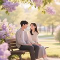 초여름, 라일락이 피던 날