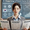 인간실수를 막는 3E전략 - Engineering, Enforcement, Education