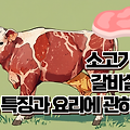 소고기, 육즙 가득한 갈비살 특징과 요리에 관하여
