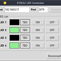 STM32 LED Controller