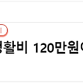 [네이트판]5인 가족 생활비 120만원이 거짓말 같나요?