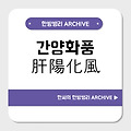 간풍내동: 간양화풍(肝陽化風)